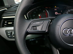 奥迪A4L 2018款 30周年年型 40 TFSI 进取型