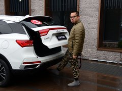 众泰T500 2018款 1.5T 自动旗舰型