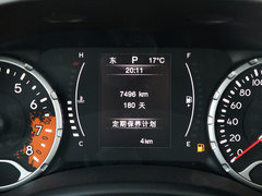 自由侠 2018款 互联大屏版 180T 自动高能版