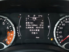 自由侠 2018款 互联大屏版 180T 自动高能版