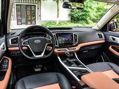 远景X6 2018款 1.4T CVT 4G互联旗舰型