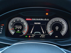 奥迪A7 2019款 55 TFSI quattro 动感型