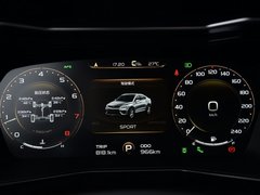 星越 2019款 350T 驭星者AWD