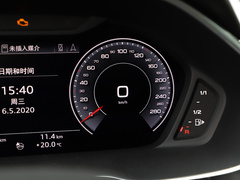 奥迪Q3 2020款 轿跑 45 TFSI quattro 豪华型