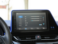 丰田C-HR EV 2020款  豪华天窗版