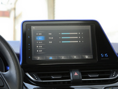 丰田C-HR EV 2020款  豪华天窗版