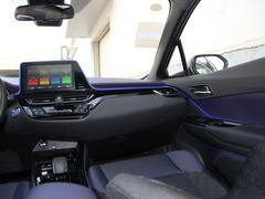 丰田C-HR EV 2020款  豪华天窗版