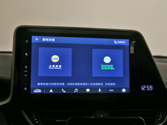 丰田C-HR EV 2020款  尊贵天窗版