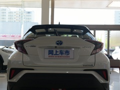 丰田C-HR EV 2020款  尊贵天窗版
