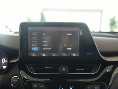丰田C-HR EV 2020款  尊贵天窗版