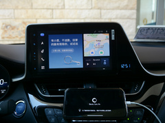 丰田C-HR EV 2020款  尊贵天窗版