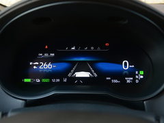 丰田C-HR EV 2020款  尊贵天窗版