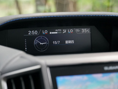 斯巴鲁XV 2021款 2.0i 智擎旗舰版EyeSight