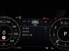 捷豹XEL 2021款 2.0T 250PS 曜黑运动版