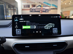 吉利几何A 2021款 Pro 臻享高能续航版 600KM A600魔方版