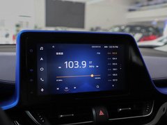 丰田C-HR 2021款 双擎 2.0L E-CVT豪华版