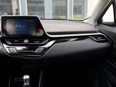 丰田C-HR 2021款 双擎 2.0L E-CVT尊贵版