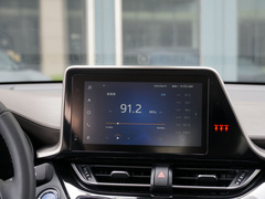 丰田C-HR 2021款 双擎 2.0L E-CVT尊贵版