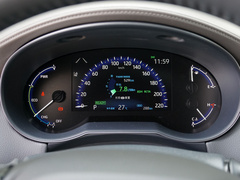 丰田C-HR 2021款 双擎 2.0L E-CVT尊贵版