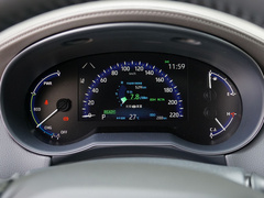 丰田C-HR 2021款 双擎 2.0L E-CVT尊贵版