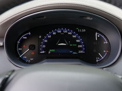丰田C-HR 2021款 双擎 2.0L E-CVT尊贵版