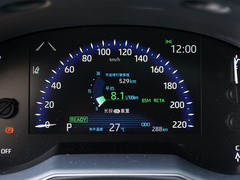 丰田C-HR 2021款 双擎 2.0L E-CVT尊贵版