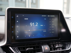 丰田C-HR 2021款 双擎 2.0L E-CVT尊贵版