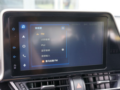 丰田C-HR 2021款 双擎 2.0L E-CVT尊贵版