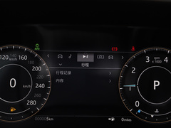 捷豹XFL 2021款 XFL 2.0T P250 四驱曜黑运动版