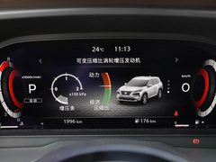 奇骏 2021款 VC-Turbo 300 CVT 4WD至尊版