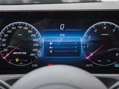 奔驰A级AMG(进口) 2024款 AMG A 35 4MATIC