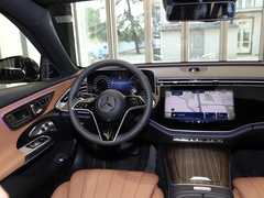 奔驰E级 2024款 E 300 L 时尚型