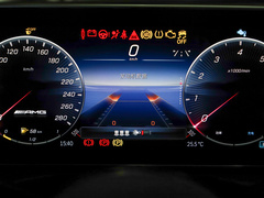 奔驰C级AMG 2024款 AMG C 43 4MATIC