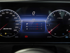奔驰C级AMG 2024款 AMG C 43 4MATIC