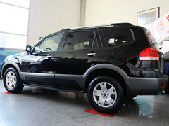 起亚(进口)  3.8L 自动 车辆左正侧视角