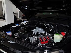 大众(进口)  V6 TSI 发动机主体特写