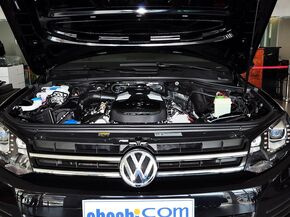 大众(进口)  V6 TSI 发动机局部特写