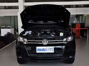 大众(进口) V6 TSI 车辆发动机舱整体