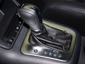 大众(进口)  Cross Golf 1.4 TSI 挂档把手特写