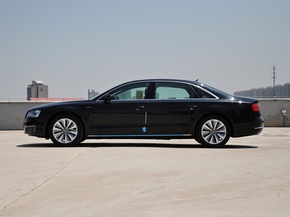 奥迪(进口)  2.0T 车辆左正侧视角