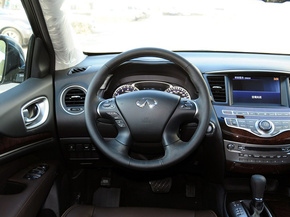 英菲尼迪  JX35 3.5L CVT