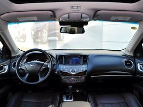 英菲尼迪  JX35 3.5L CVT 中控台整体