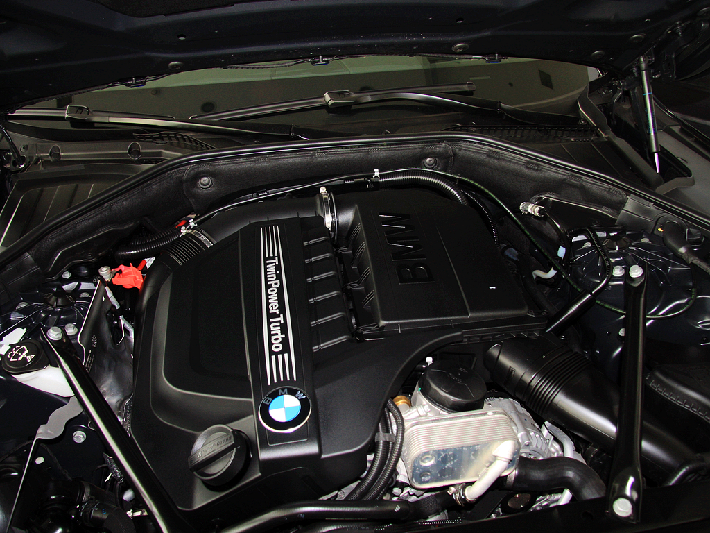 宝马(进口)  740Li 3.0T 发动机主体特写