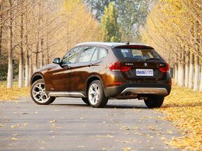 华晨宝马 sDrive18i 2.0L 车辆左后45度视角