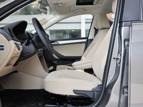 一汽-大众  1.6L 手动 驾驶席座椅正视图