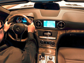 奔驰(进口) 奔驰SL级 SL550