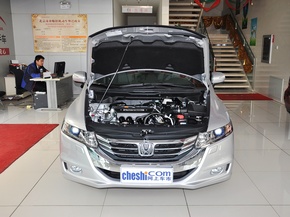 广汽本田  2.4L 自动 车辆发动机舱整体