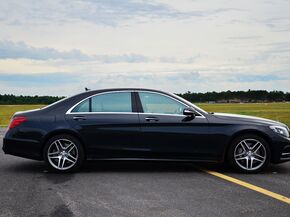 奔驰(进口)  S500L 4.7T 自动 车辆正右侧