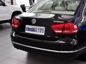 上海大众  1.8TSI DSG 车辆尾部特写