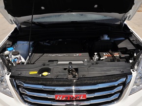哈弗汽车  升级版 1.5T 手动 发动机局部特写